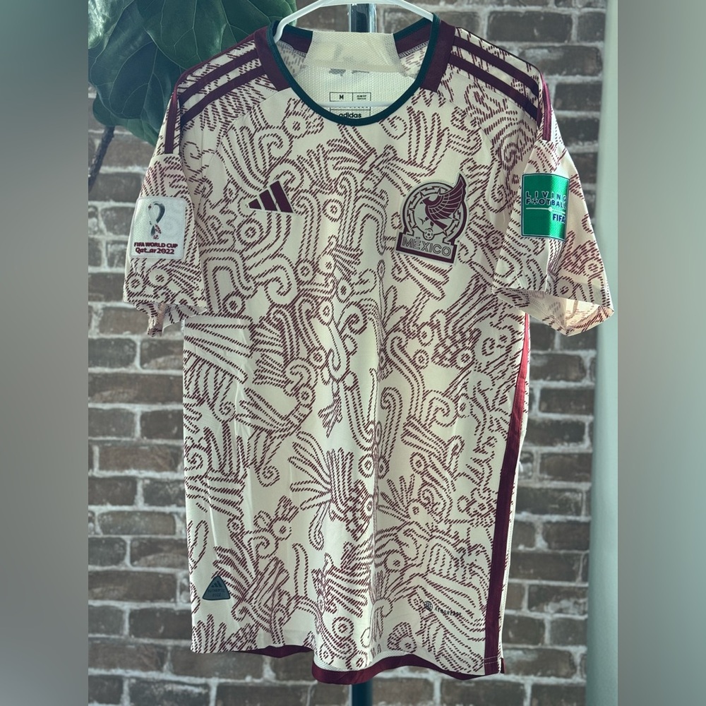 Adidas Mexico Soccer jersey